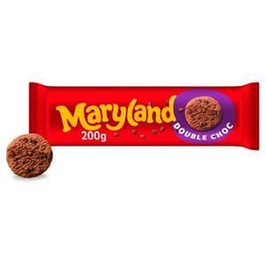 Maryland 200g Cookies Double Chocolate