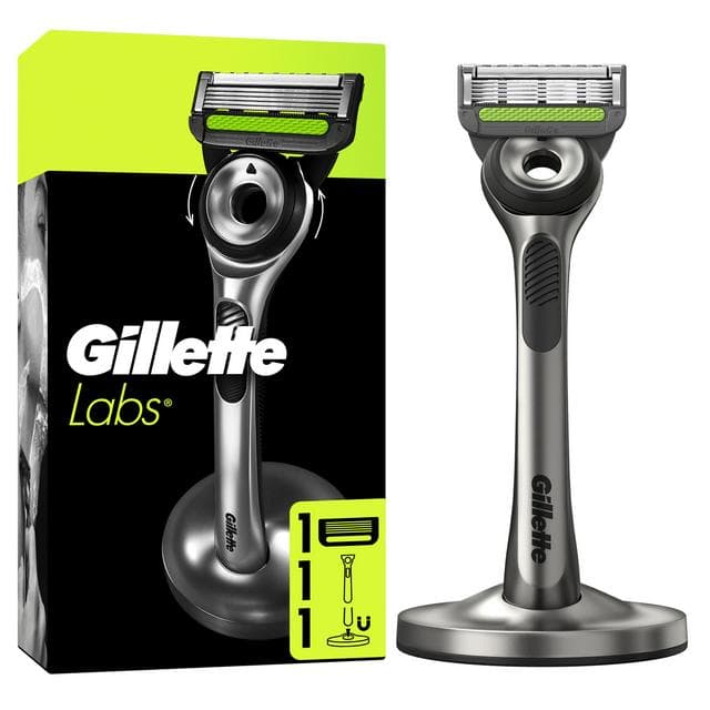 Gillette Labs with Exfoliating Bar Razor Handle & Blade - gallery image 1