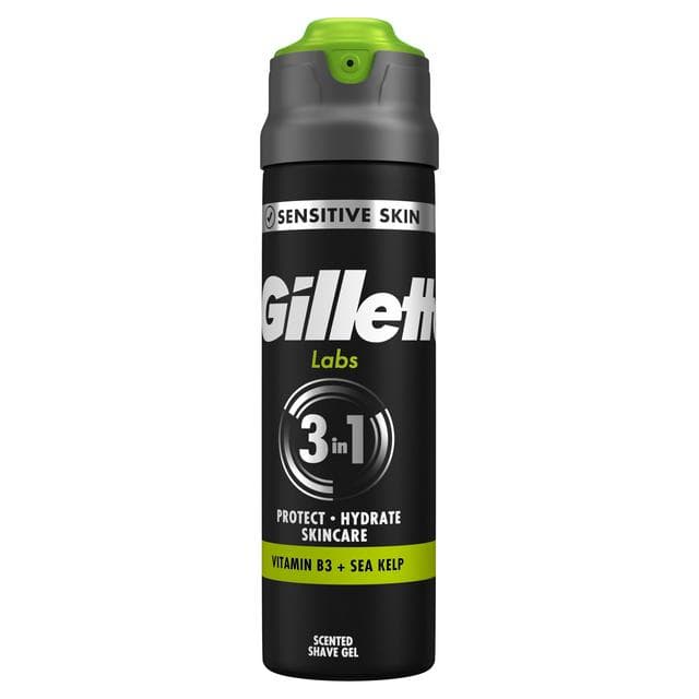Gillette Labs Rapid Foaming Shaving Gel For Men 198ml - gallery image 1