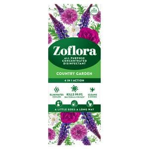 Zoflora 3 in 1 Action Concentrated Disinfectant Country Garden 120ml