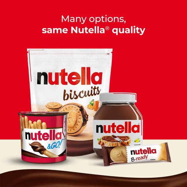 Nutella Chocolate & Hazelnut Biscuits x20 276g - gallery image 5