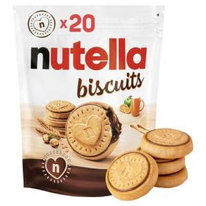 Nutella Chocolate & Hazelnut Biscuits x20 276g