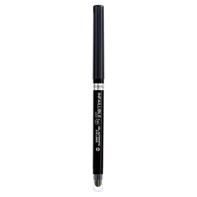 L'Oreal Paris Infallible Grip 36h Gel Automatic Eyeliner Semi Permanent Intense Black - gallery image 1