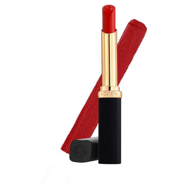 L'Oreal Paris Color Riche Intense Volume Matte 16hr Volumizing Matte Lipstick 346 Rouge Determinance - gallery image 1