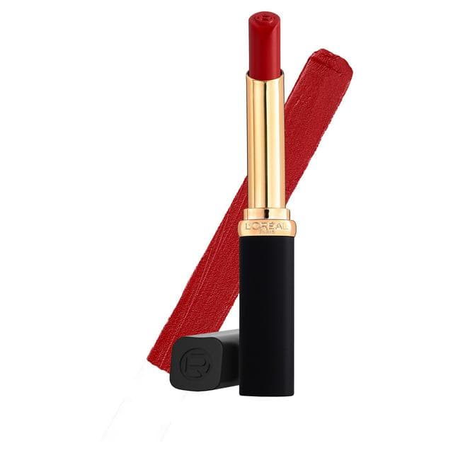 L'Oreal Paris Color Riche Intense Volume Matte 16hr Volumizing Matte Lipstick 480 Plum Dominant - gallery image 1