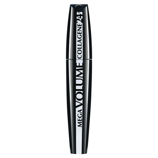 L'Oreal Paris Mega Volume 24H Collagen Mascara Extra Black - gallery image 1