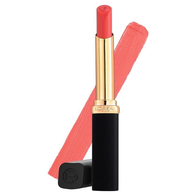 L'Oreal Paris Color Riche Intense Volume Matte 16hr Volumizing Matte Lipstick 241 Coral Irreverent - gallery image 1