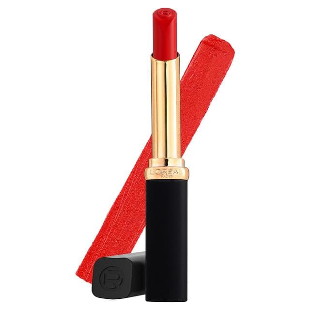 L'Oreal Paris Color Riche Intense Volume Matte 16hr Volumizing Matte Lipstick 336 Rouge Avant-Garde - gallery image 1