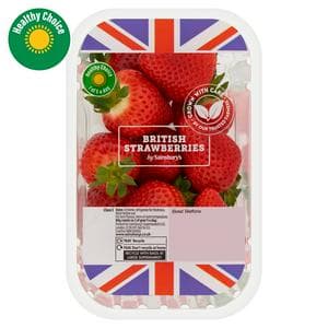 Sainsbury's Strawberries 400g