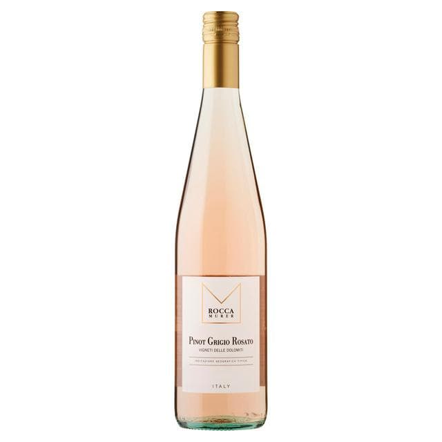 Rocca Murer Pinot Grigio Rosato Rose Wine 75cl - gallery image 1