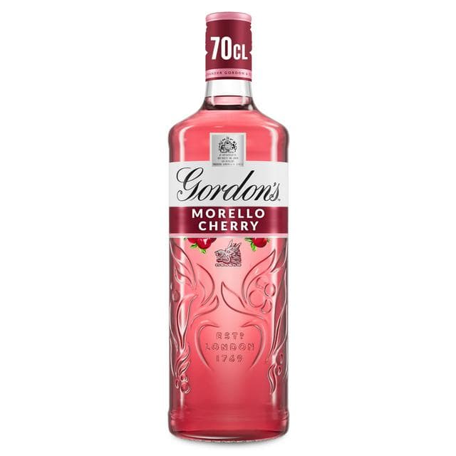 Gordon's Morello Cherry Distilled Gin 70cl - gallery image 1
