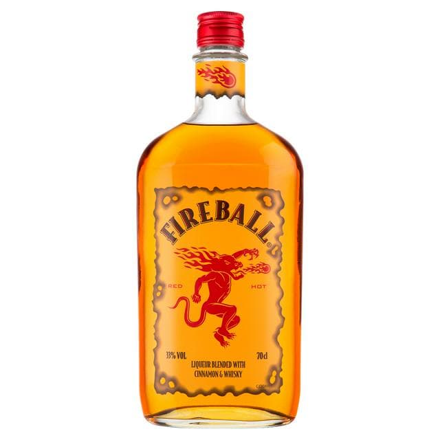 Fireball Cinnamon Whisky Liqueur 70cl - gallery image 1