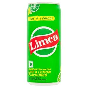 Limca 300ml Lime & Lemon Flavoured Carbonated Water