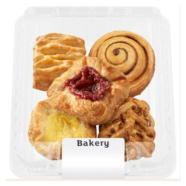 Sainsbury's Mini Danish Selection x5 - gallery image 1