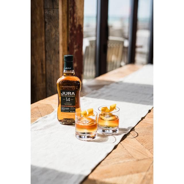 Jura 14 Year Old Single Malt Scotch Whisky 70cl - gallery image 4