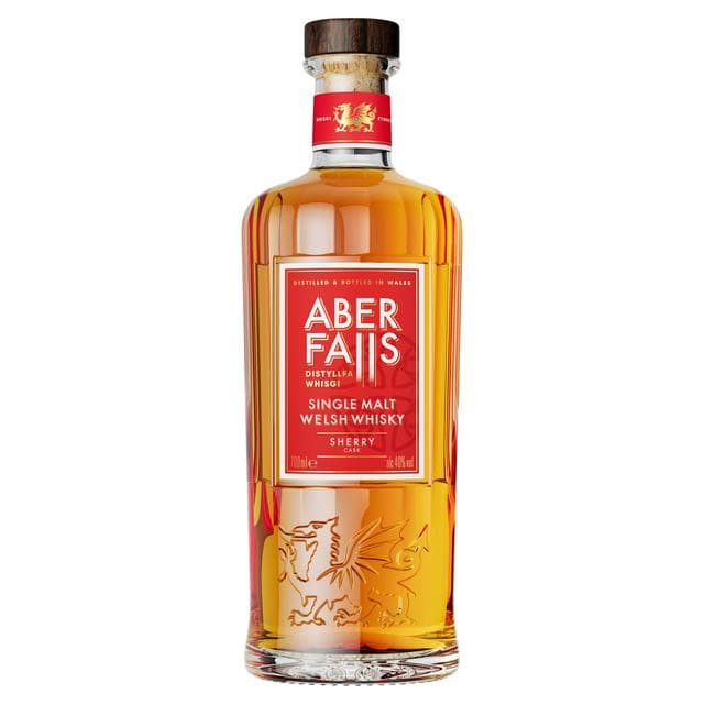 Aber Falls Single Malt Welsh Whisky 70cl - gallery image 1