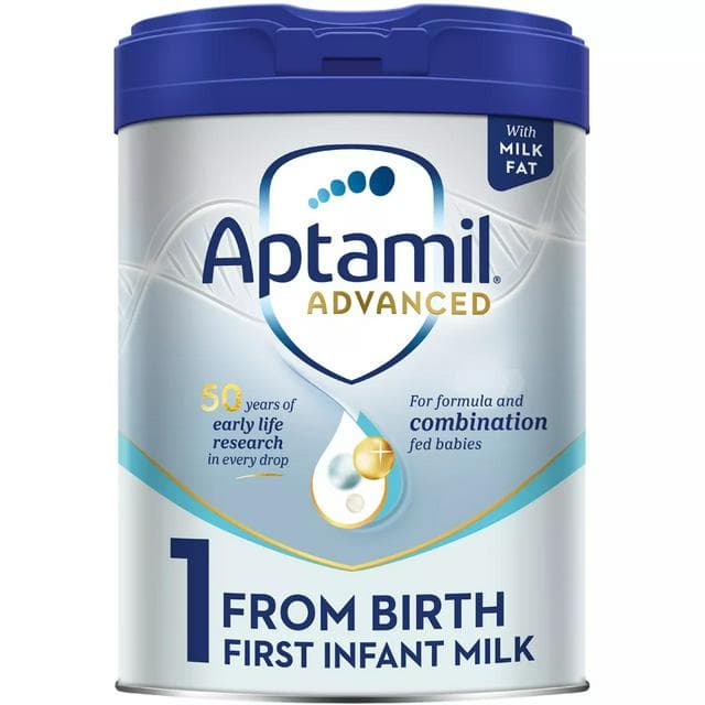 Aptamil Advanced 1 First Infant Baby Milk Formula Powder From Birth 800g - gallery image 1