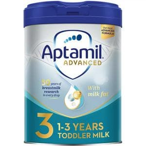 Aptamil Advanced 3 Toddler Milk Formula Powder 1+ Years 800g