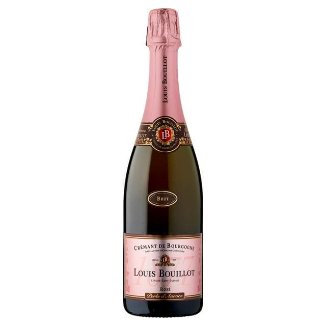 Louis Bouillot Cremant de Bourgogne Rose Wine 75cl - gallery image 1