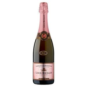 Louis Bouillot Cremant de Bourgogne Rose Wine 75cl