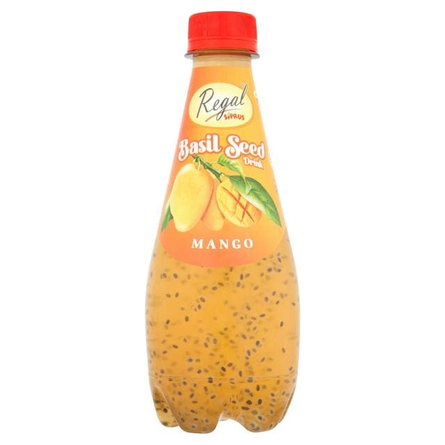 Regal Siprus Basil Seed Drink Mango 320ml - gallery image 1