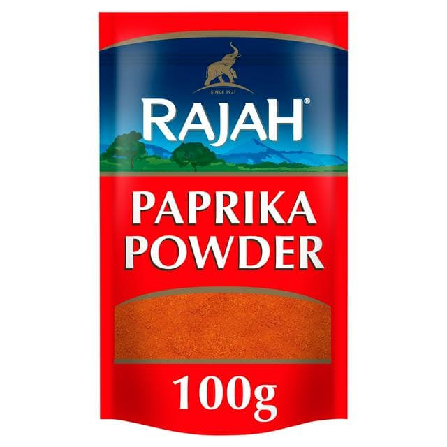 Rajah 100g Paprika Powder Ground Spices - gallery image 1