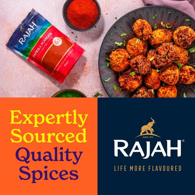 Rajah 100g Paprika Powder Ground Spices - gallery image 2
