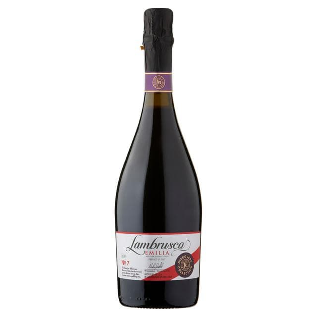 Sainsbury's Discovery Collection Lambrusco, Taste the Difference 75cl - gallery image 1