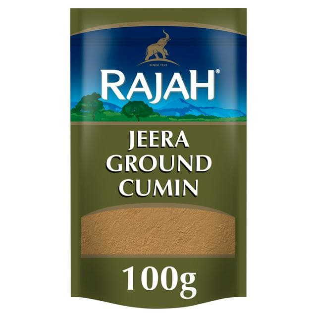 Rajah 100g Jeera Cumin Ground Spices - gallery image 1