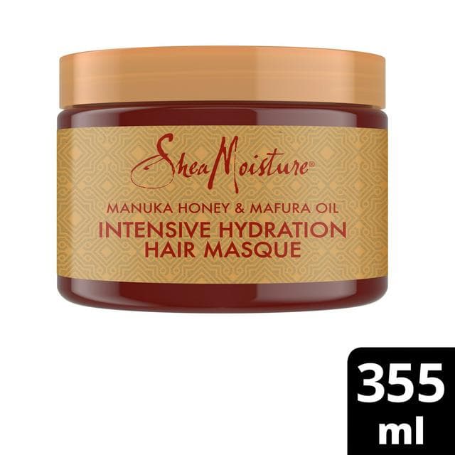 SheaMoisture Manuka Honey & Mafura Oil Intensive Hydration Hair Mask for Dry Coily hair 355 ml - gallery image 1