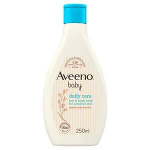 Aveeno Baby Daily Care Hair & Body Baby Wash 250ml