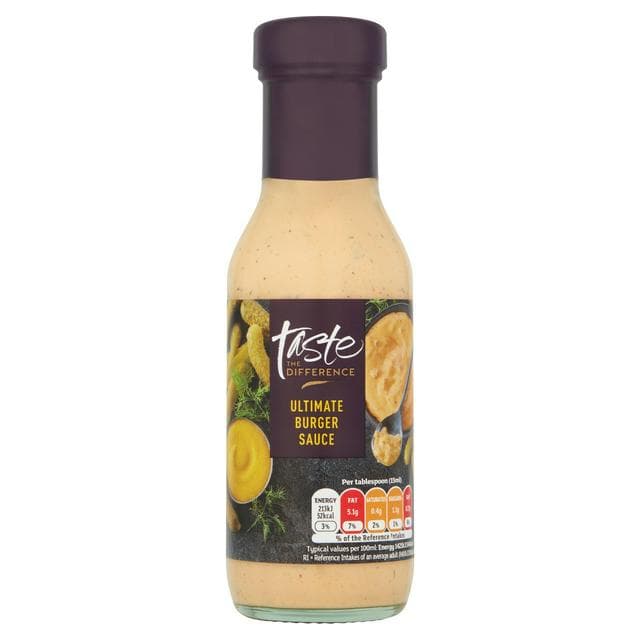 Sainsbury's Ultimate Burger Sauce, Taste the Difference 250ml - gallery image 1