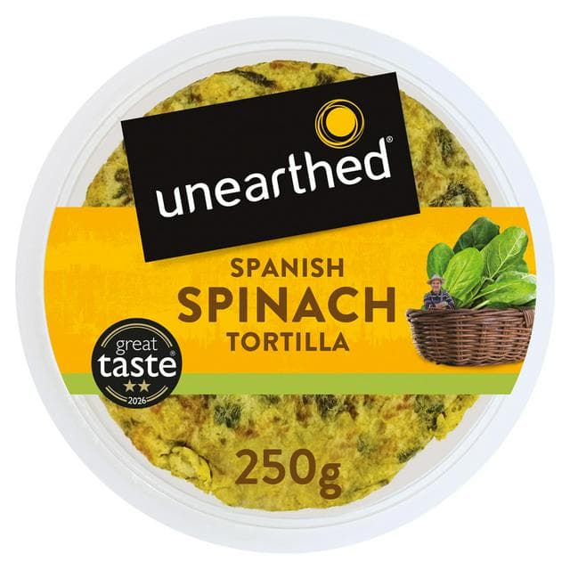 Unearthed Spanish Spinach Omelette 250g - gallery image 1