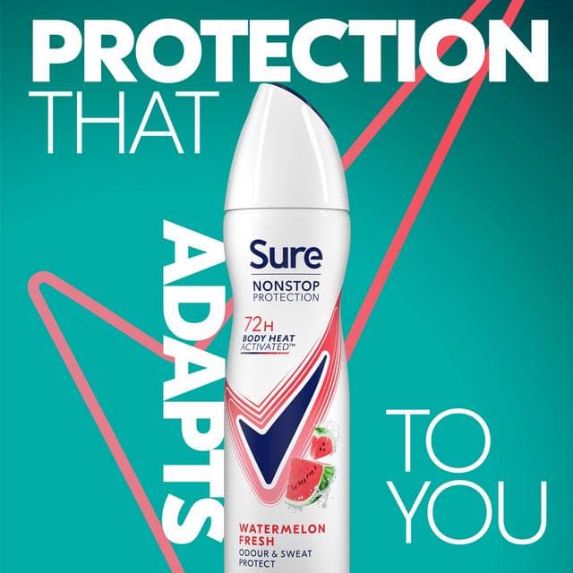 Sure Women Uplifting & Fresh 72h Nonstop Protection Antiperspirant Deodorant 150ml - gallery image 2