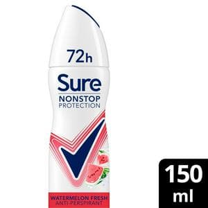 Sure Women Uplifting & Fresh 72h Nonstop Protection Antiperspirant Deodorant 150ml