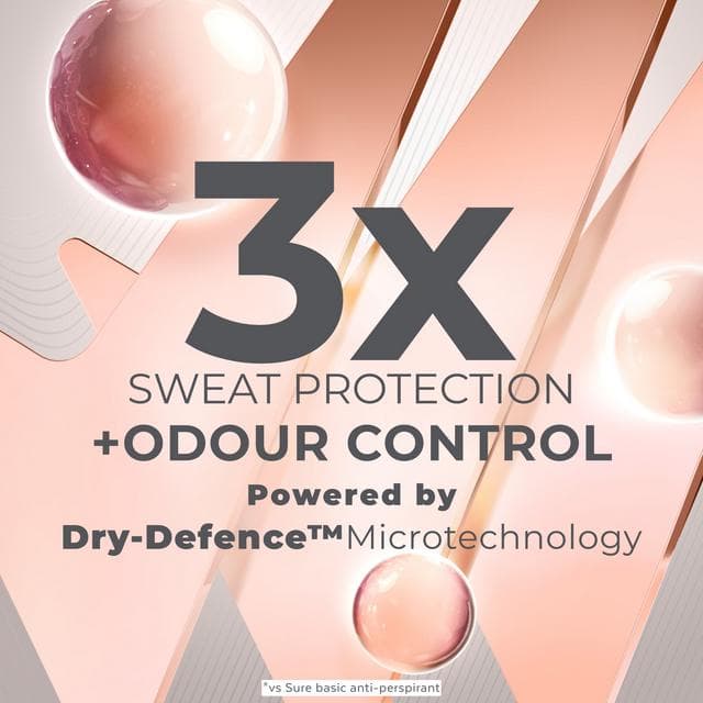 Sure Maximum Protection Clean Scent Anti Perspirant Aerosol 150ml - gallery image 6
