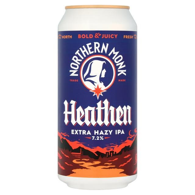 Northern Monk Heathen Hazy IPA 440ml - gallery image 1