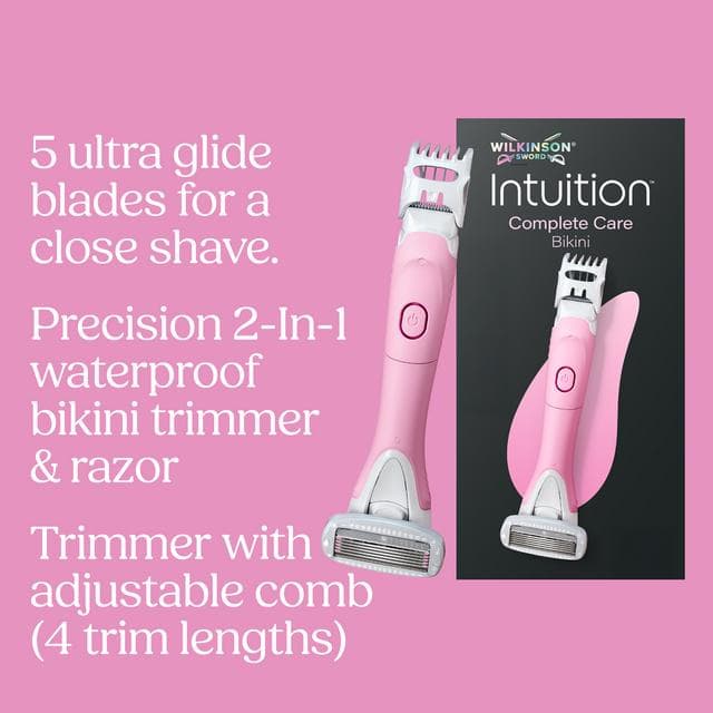 Wilkinson Sword Intuition Complete Bikini Trimmer & Razor - gallery image 2