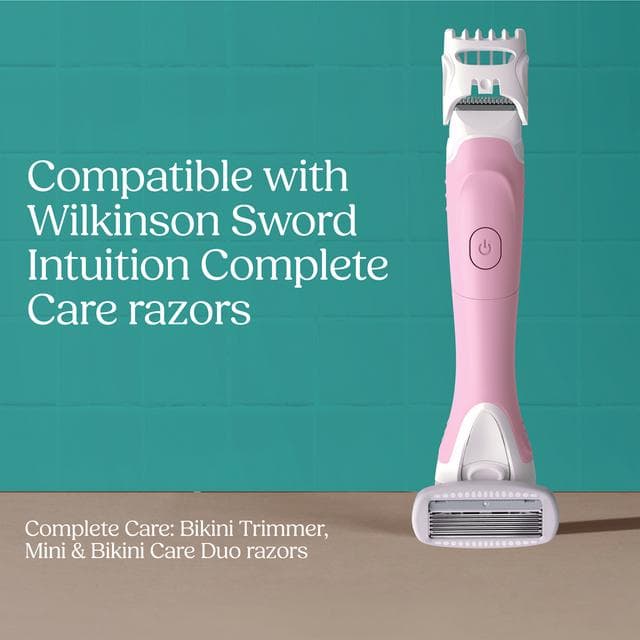Wilkinson Sword Intuition Complete Bikini Trimmer & Razor - gallery image 6