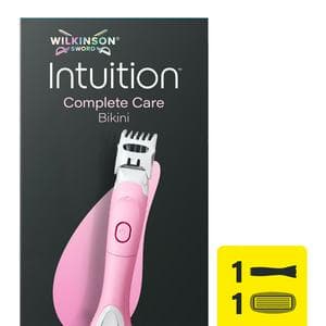 Wilkinson Sword Intuition Complete Bikini Trimmer & Razor