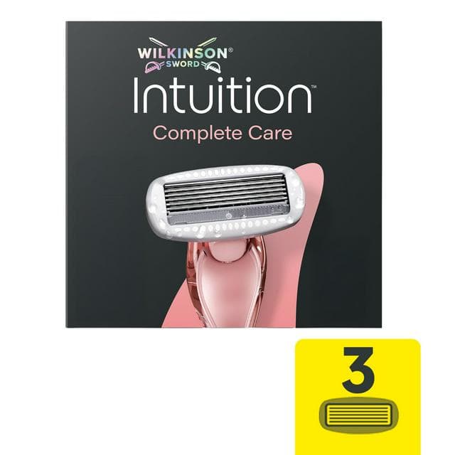 Wilkinson Sword Intuition Complete Women's Razor Blade Refills x3 - gallery image 1