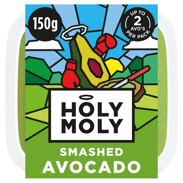 Holy Moly Smashed Avocado 150g - gallery image 1