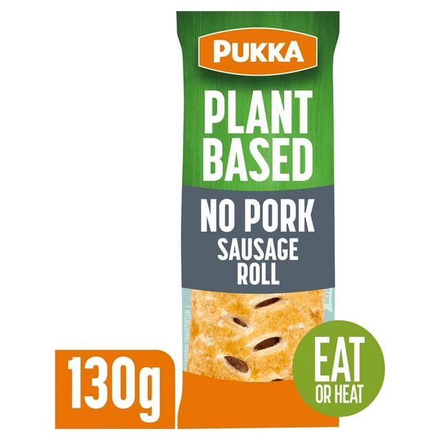 Pukka Vegan Sausage Roll 130g - gallery image 1