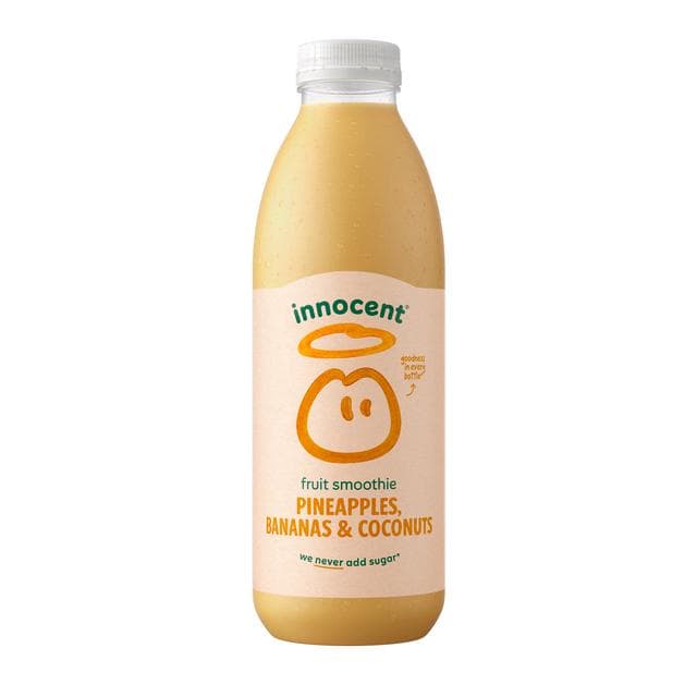 Innocent Pineapples, Bananas & Coconuts Smoothie 750ml - gallery image 4