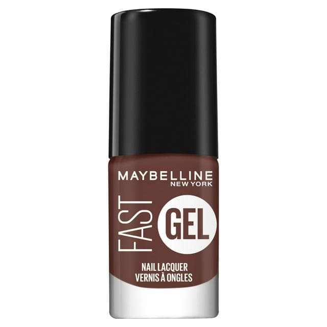 Maybelline Fast Gel Lacquer Smoky Rose 14 Long Lasting Nail Polish 7ml - gallery image 1