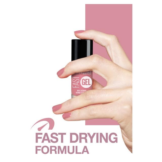Maybelline Fast Gel Lacquer Ballerina 2 Long Lasting Nail Polish 7ml - gallery image 4