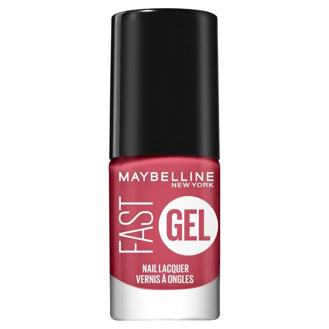 Maybelline Fast Gel Lacquer Orange Shot 6 Long Lasting Nail Polish 7ml - gallery image 1