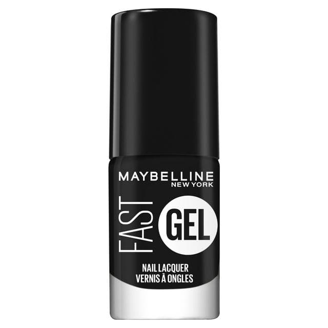 Maybelline Fast Gel Lacquer Blackout 17 Long Lasting Nail Polish 7ml - gallery image 1