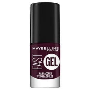 Maybelline Fast Gel Lacquer Possessed Plum 13 Long Lasting Nail Polish 7ml