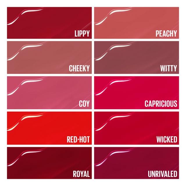 Maybelline Superstay Vinyl Ink Long Lasting Liquid Lipstick Shine Finish 20 Coy - gallery image 5